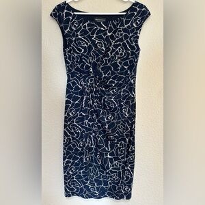 Connected Appearance Women Dress, Size 8
